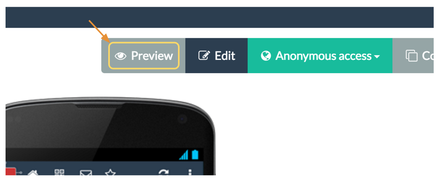 Stack Editor: Preview a stack – Learning Toolbox Support