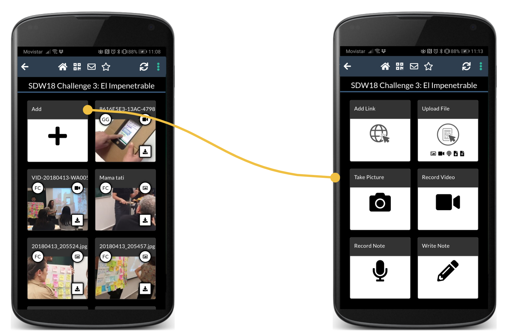 LTB App: Stacks, screens, and tiles – Learning Toolbox Support