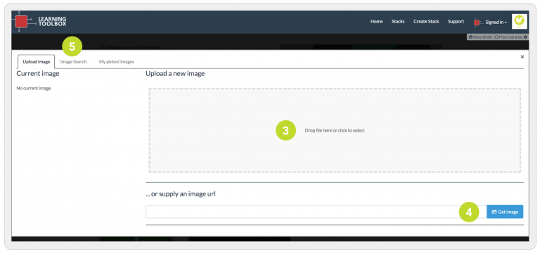 I want to create my first stack – Learning Toolbox Support