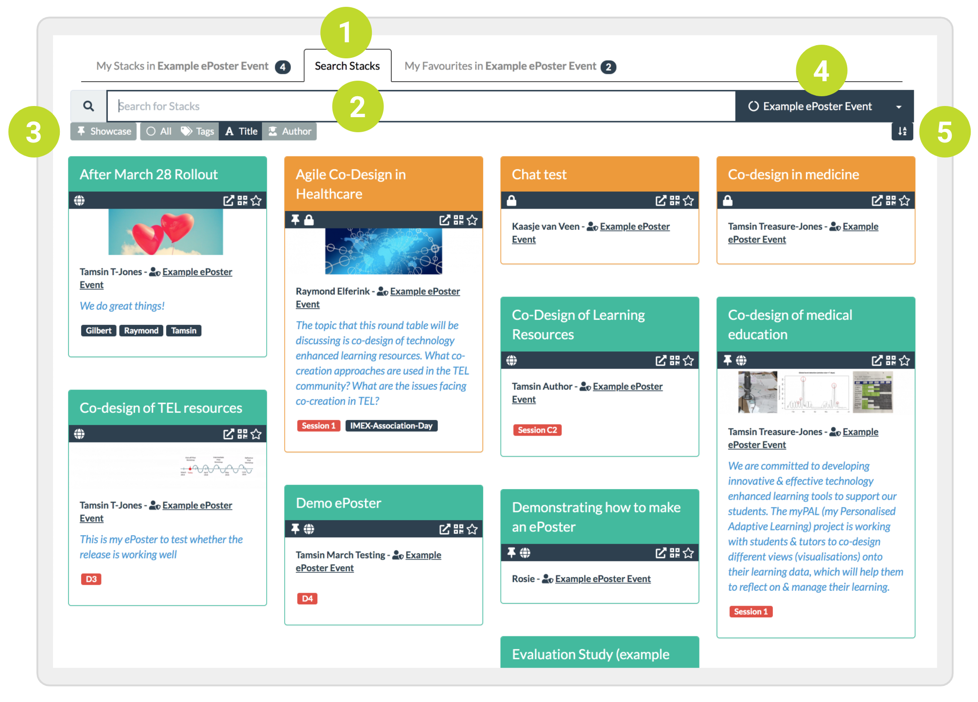 How do I search for a stack in the Stack Store? – Learning Toolbox Support